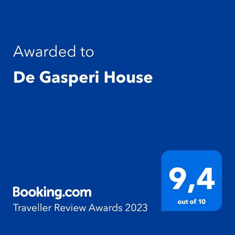De Gasperi House Nápoles Exterior foto